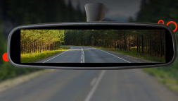 Conheça a tecnologia por trás do retrovisor LCD