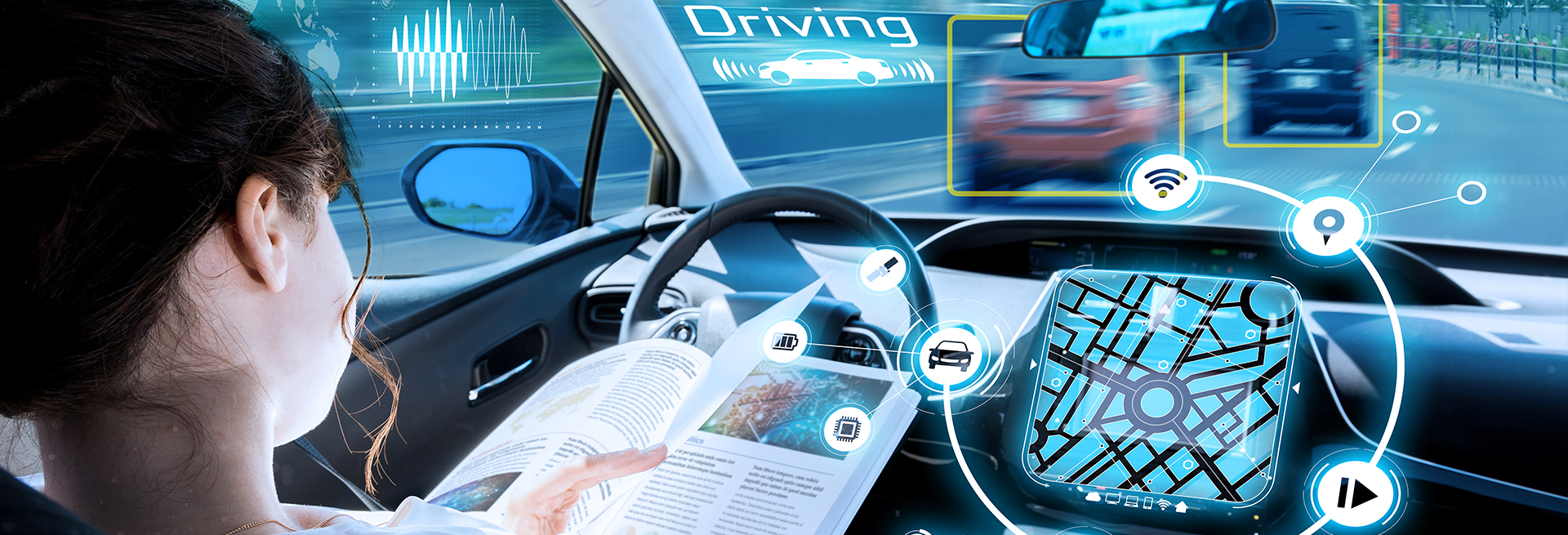 Conheça os níveis de automação dos veículos