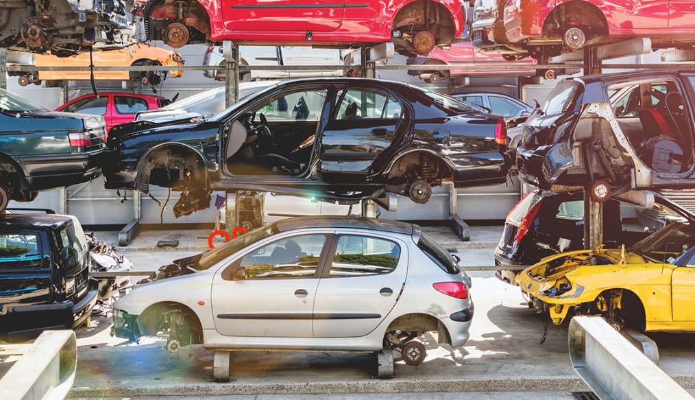 A reciclagem de carros no Brasil