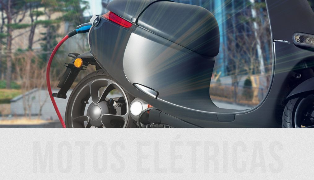As motos elétricas no Brasil