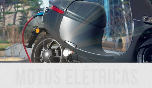 As motos elétricas no Brasil