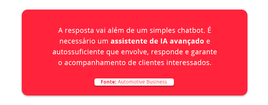 Para manter a satisfação dos clientes, a resposta é a criação de uma assistente de inteligência artificial completa