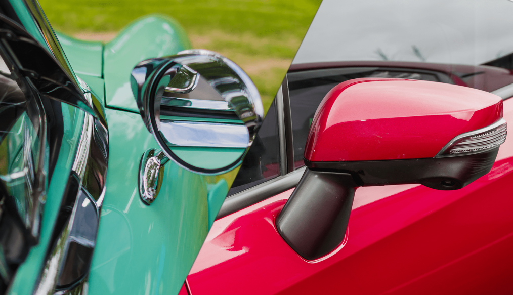 Conheça a história do retrovisor de carro e sua evolução até os dias atuais