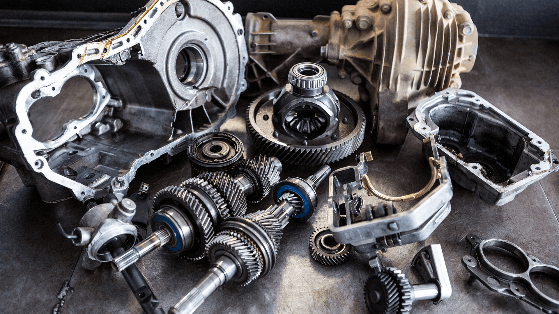 Imagem mostrando um motor automotivo, exemplificando cada tipo de motor que existe no mercado