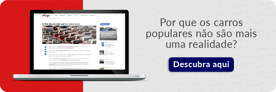 CTA para blogpost sobre carros populares