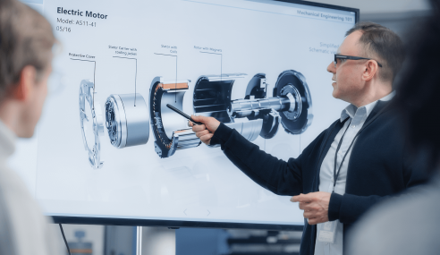 Motor elétrico para carros: veja as diferenças no campo magnético
