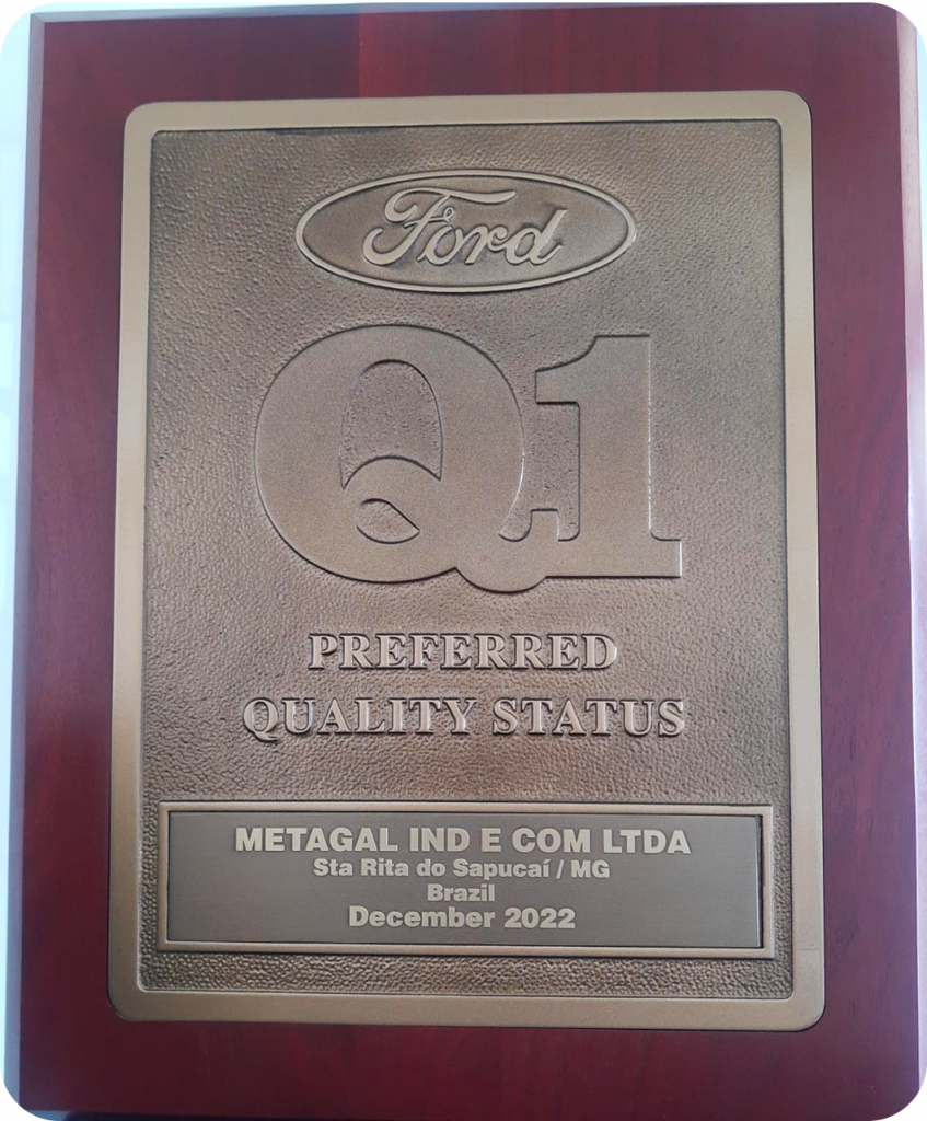 Certificação Q1 Ford