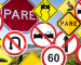 Você sabe o que significam as cores das placas de trânsito?