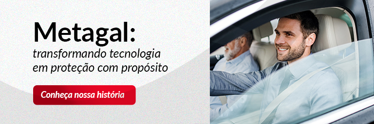 Metagal: transformando tecnologia em proteção com propósito. Conheça nossa história.