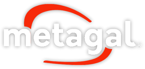 Logo Metagal com fundo transparente